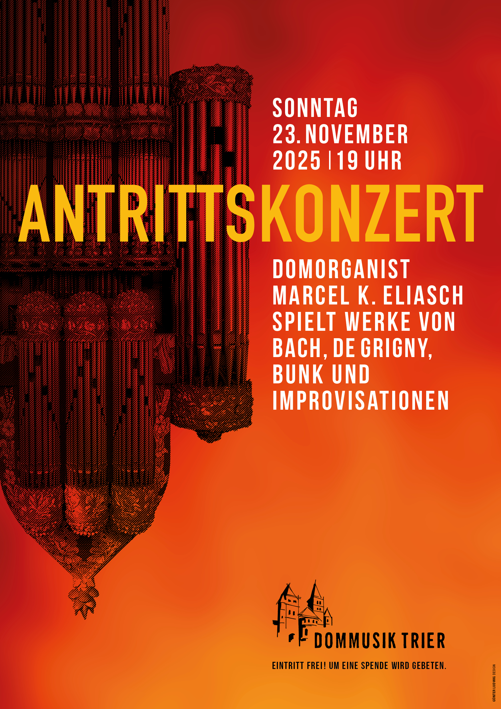 Antrittskonzert Marcel Eliasch