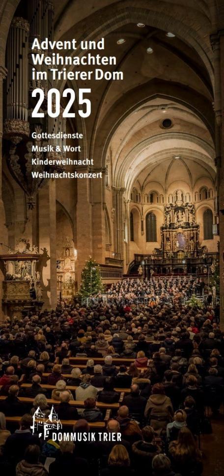 Titelseite Advent und Weihnachten im Trierer Dom 2025