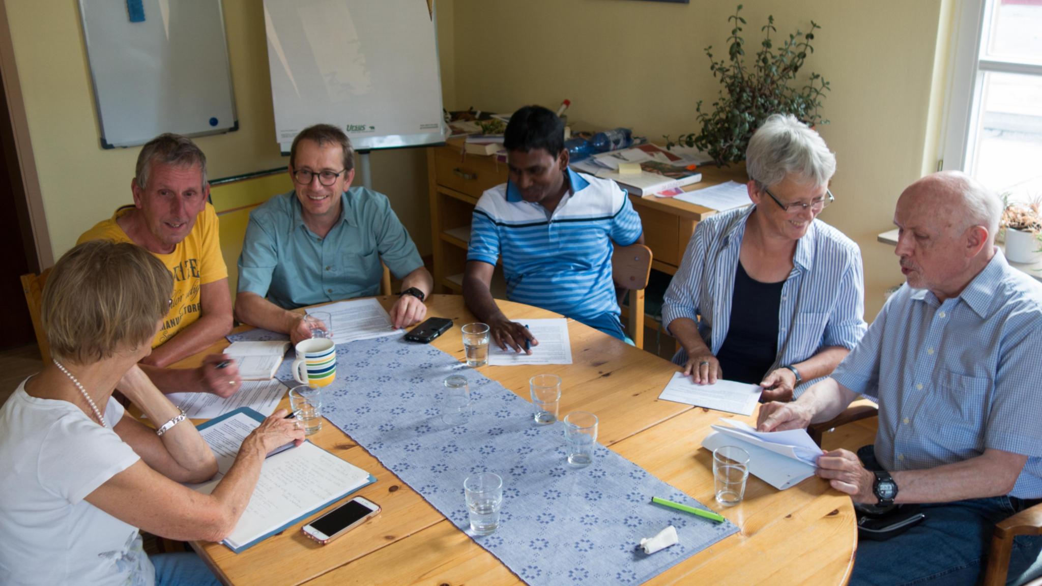 Die Mitglieder des Arbeitskreises 'Ökumene Idar'