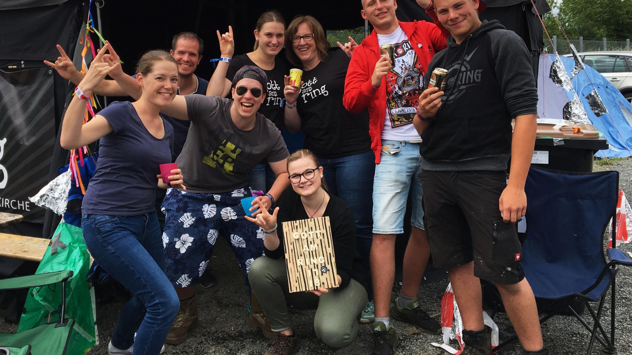 Gott am Ring 2018