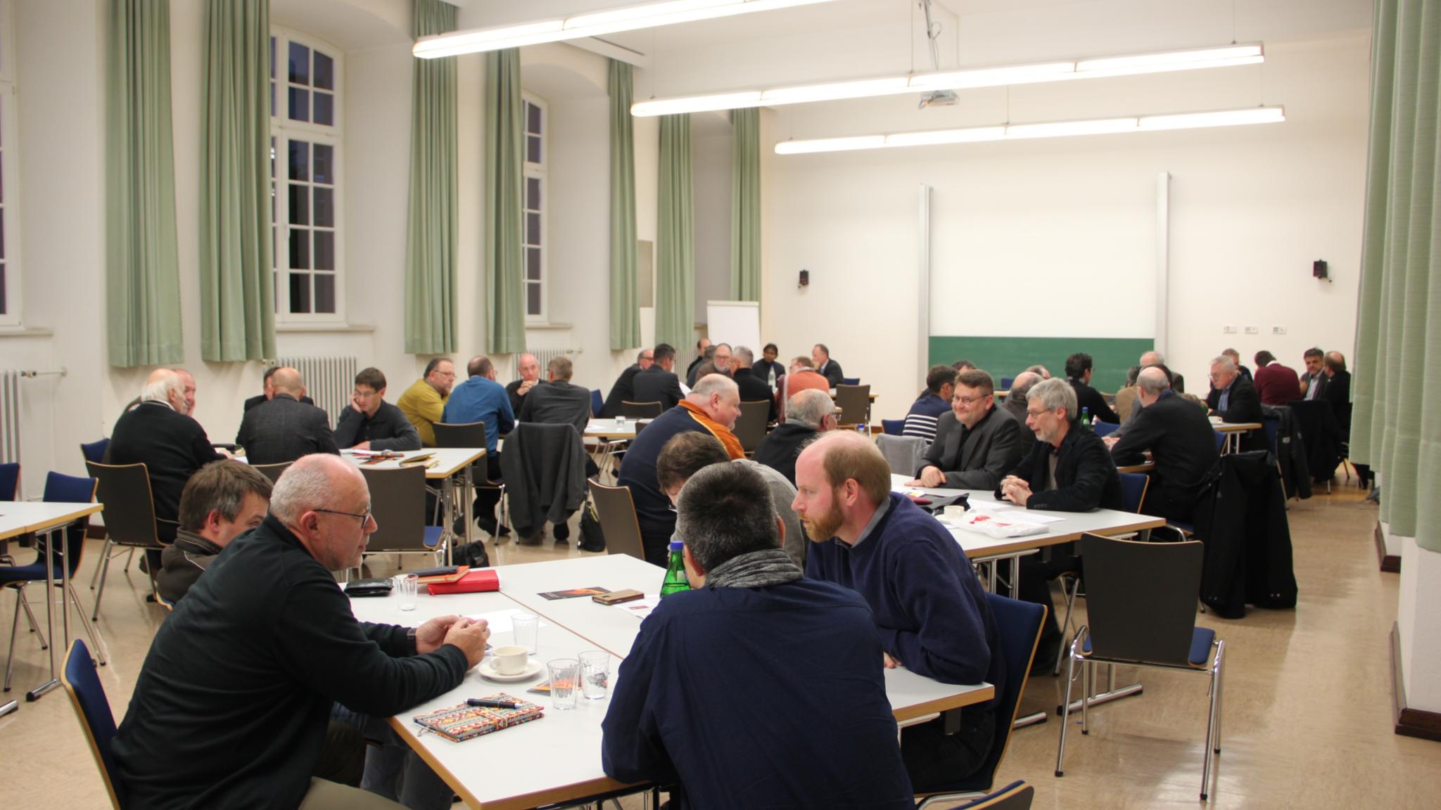 Die 'Plattform P' bei einem ihrer Treffen (Archivfoto)