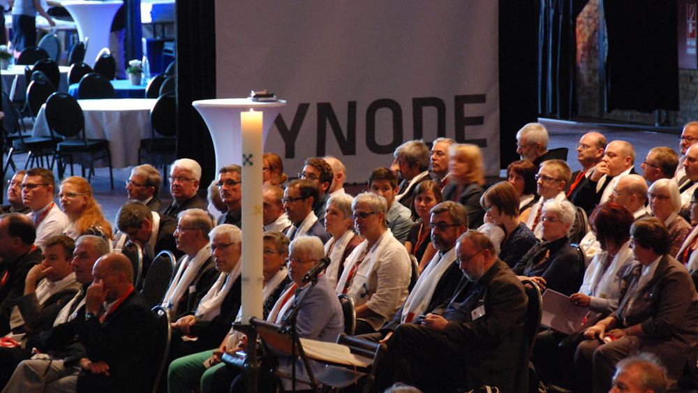Vollversammlung der Synode im September 2015 in Saarbrücken
