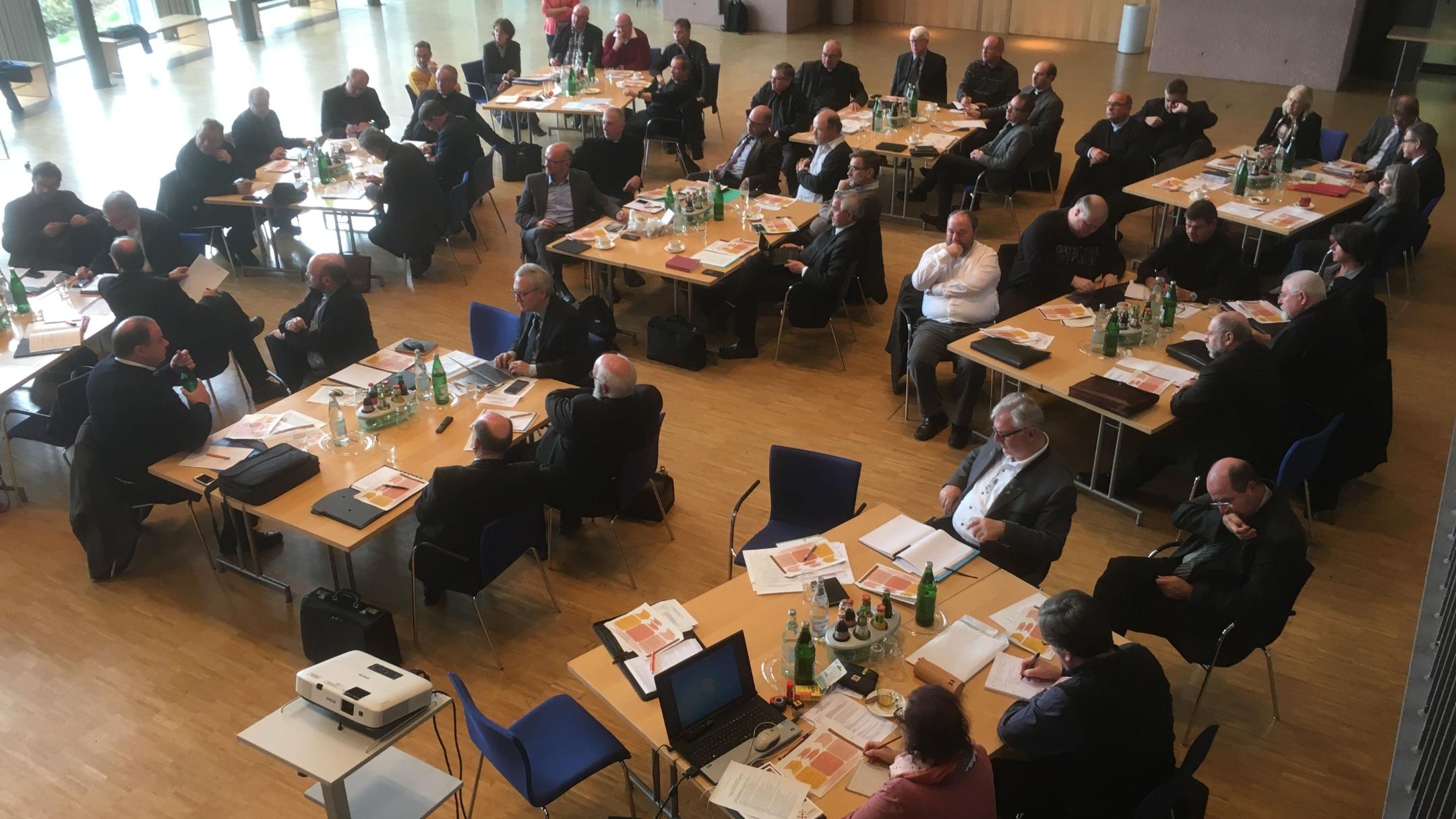 Blick ins Plenum