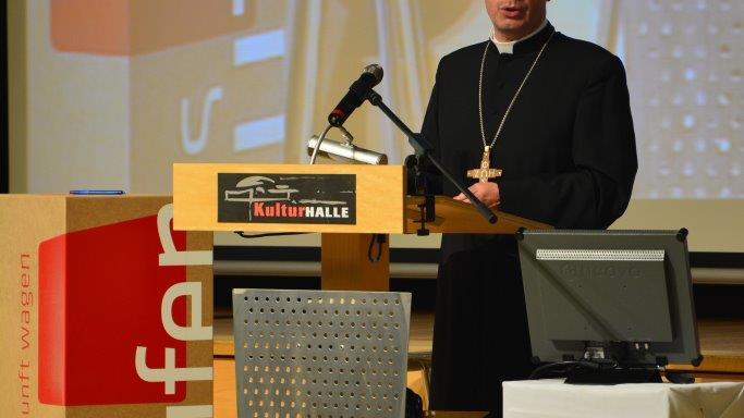 Bischof Dr. Stephan Ackermann in Ochtendung