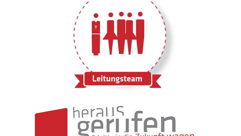 Ein Pfarrer, zwei weitere Hauptamtliche und bis zu zwei Ehrenamtliche bilden das Leitungsteam.