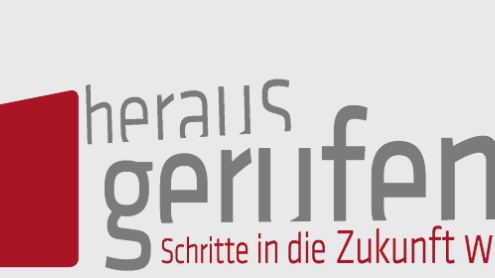 heraus gerufen Wort-Bild-Marke Umsetzung Logo synodenumsetzung